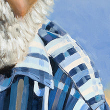 Load image into Gallery viewer, Boy on the Hill | Print - Michael Crowley Art