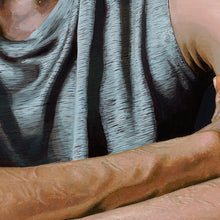 Load image into Gallery viewer, I am James | Print - Michael Crowley Art
