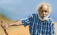 Load image into Gallery viewer, Boy on the Hill | Original - Michael Crowley Art
