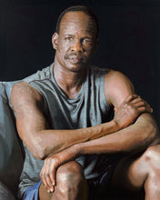 Load image into Gallery viewer, I am James | Print - Michael Crowley Art
