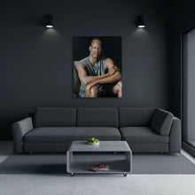 Load image into Gallery viewer, I am James | Print - Michael Crowley Art
